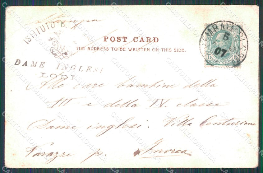 Aden Yemen Steamer Point CORNER CREASED postcard XP2701 – retro