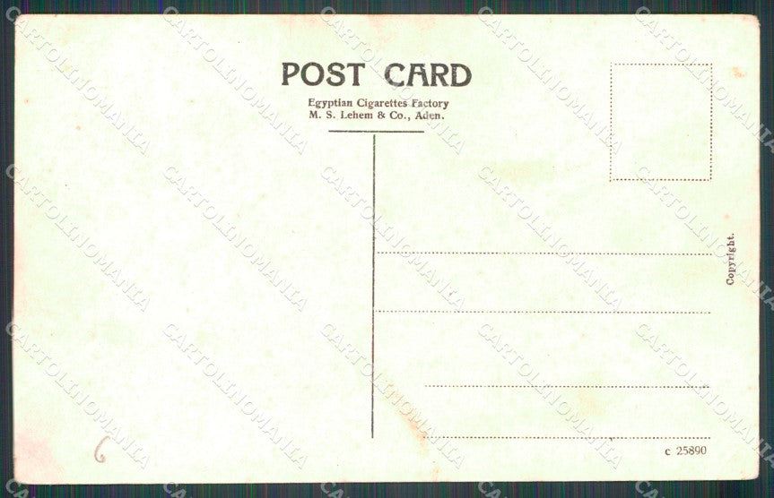 Aden Yemen Post Office Bay postcard XP2705 – retro