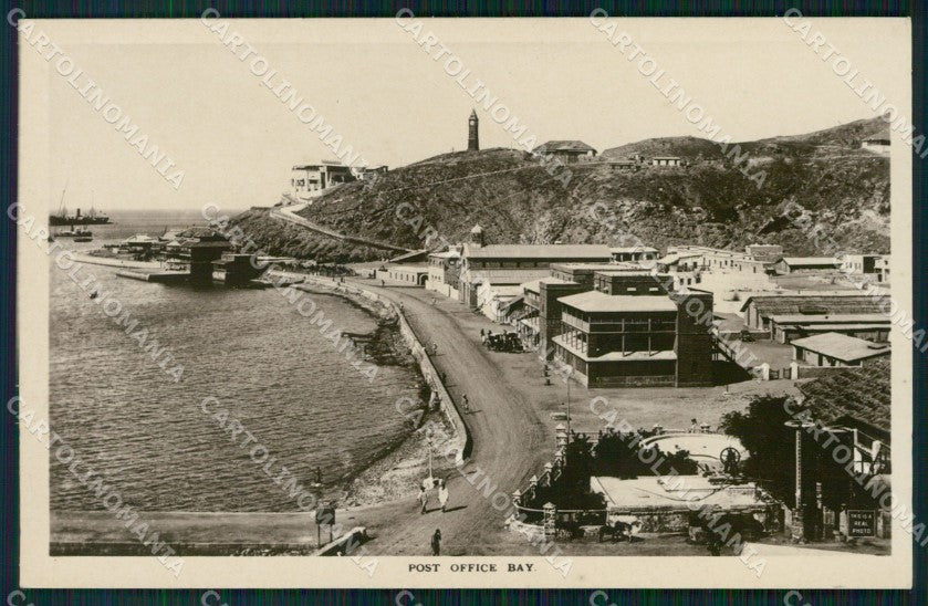 Aden Yemen Post Office Bay RPPC postcard XP2707 – fronte