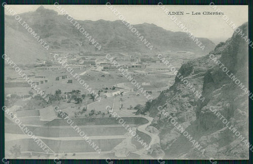Aden Yemen Les Citernes postcard XP2708 – fronte