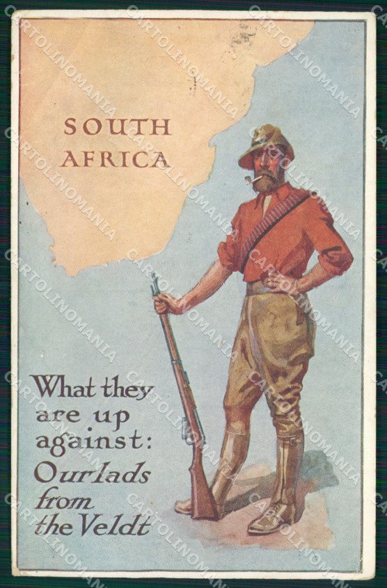 Anglo Boer War Transvaal postcard XP2715 – fronte
