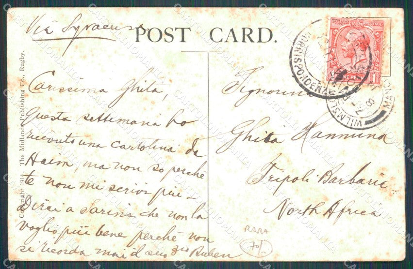 Anglo Boer War Transvaal postcard XP2715 – retro
