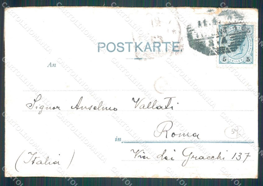 Anglo Boer War Transvaal Kruger CREASED postcard XP2722 – retro