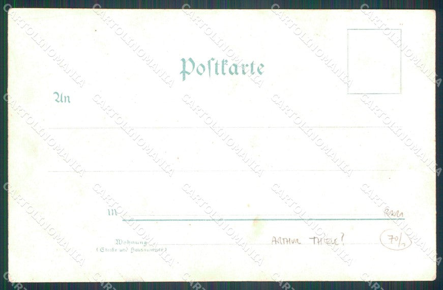 Anglo Boer War Transvaal Kruger Thiele ? postcard XP2723 – retro