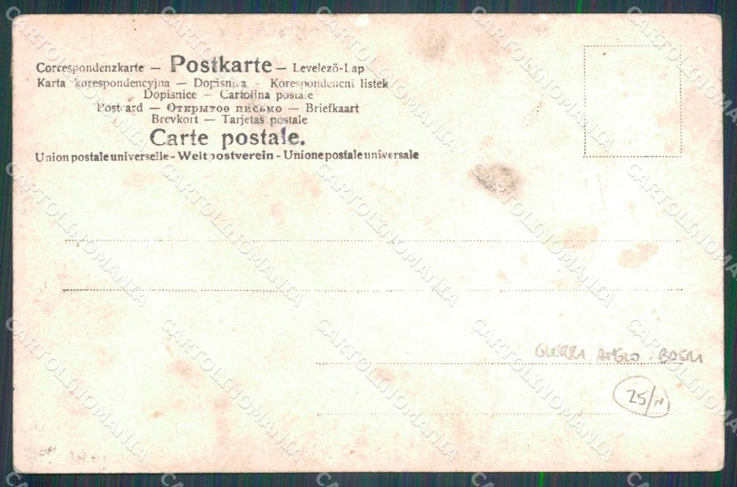Anglo Boer War Transvaal Generaal Louis Botha postcard XP2726 – retro