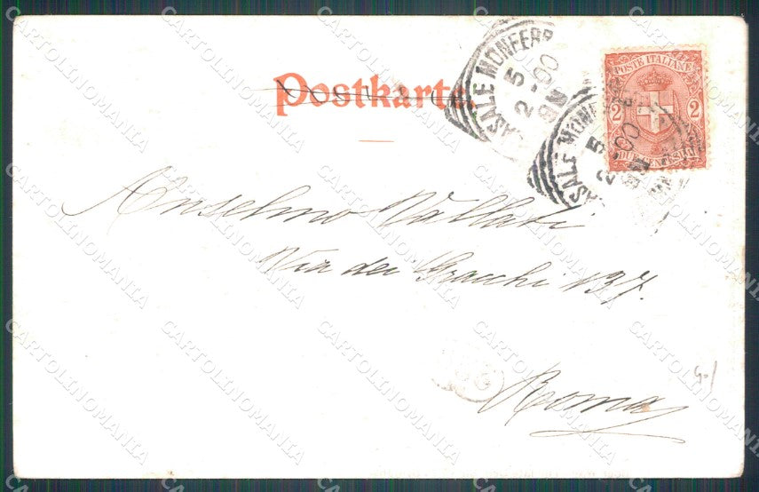 Anglo Boer War Transvaal General Symons postcard XP2730 – retro