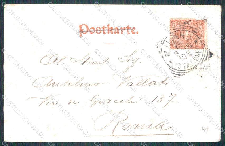Anglo Boer War Transvaal Mr Cecil Rhodes Kimberley postcard XP2731 – retro