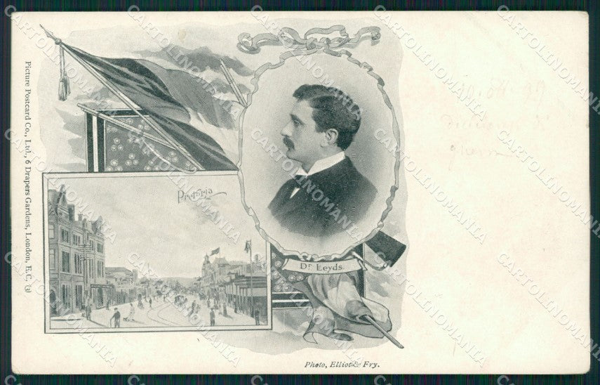 Anglo Boer War Transvaal Dr Leyds Pretoria postcard XP2732 – fronte