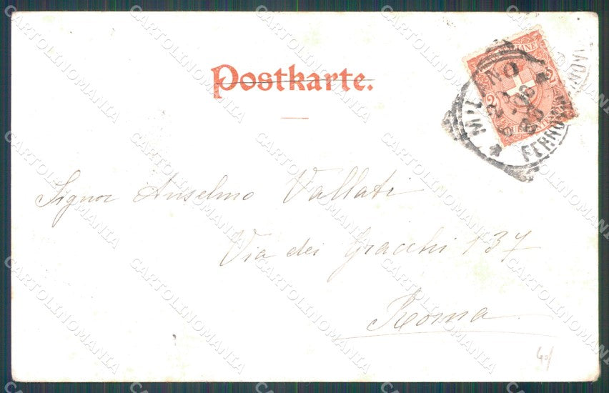 Anglo Boer War Transvaal Chamberlain Milner postcard XP2733 – retro
