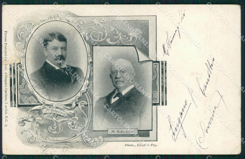 Anglo Boer War Transvaal Schreiner Hofmeyr postcard XP2734 – fronte