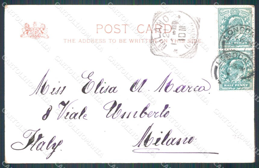 Anglo Boer War Transvaal Botha De Wet Kitchener Delaver postcard XP2738 – retro