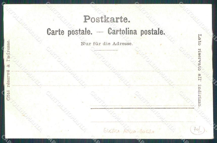 Anglo Boer War Transvaal Russia Czar postcard XP2751 – retro