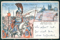 Anglo Boer War Transvaal Kruger Gruss Vom Kriegsschauplatz postcard XP2752 – fronte