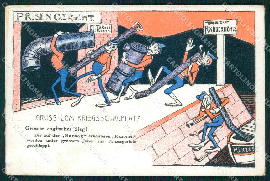 Anglo Boer War Transvaal Gruss Vom Kriegsschauplatz postcard XP2754 – fronte