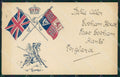 Anglo Boer War Transvaal Flags postcard XP2765 – fronte