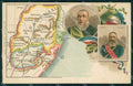 Anglo Boer War Transvaal Kruger Map postcard XP2774 – fronte