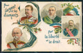 Anglo Boer War Transvaal Kruger Joubert Buller Roberts postcard XP2775 – fronte