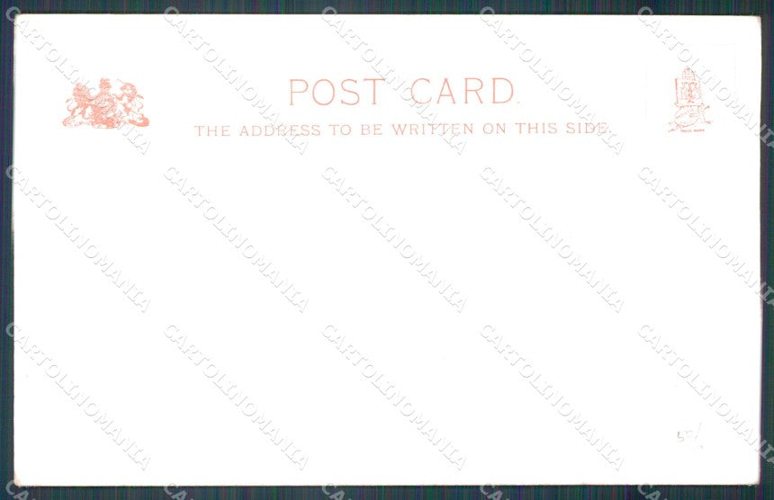 Anglo Boer War Transvaal Flag Raphael Tuck postcard XP2784 – retro