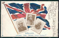 Anglo Boer War Transvaal Flag Raphael Tuck postcard XP2785 – fronte