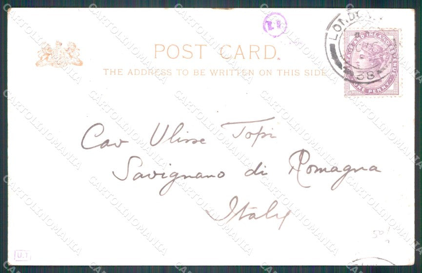 Anglo Boer War Transvaal Flag Raphael Tuck postcard XP2785 – retro