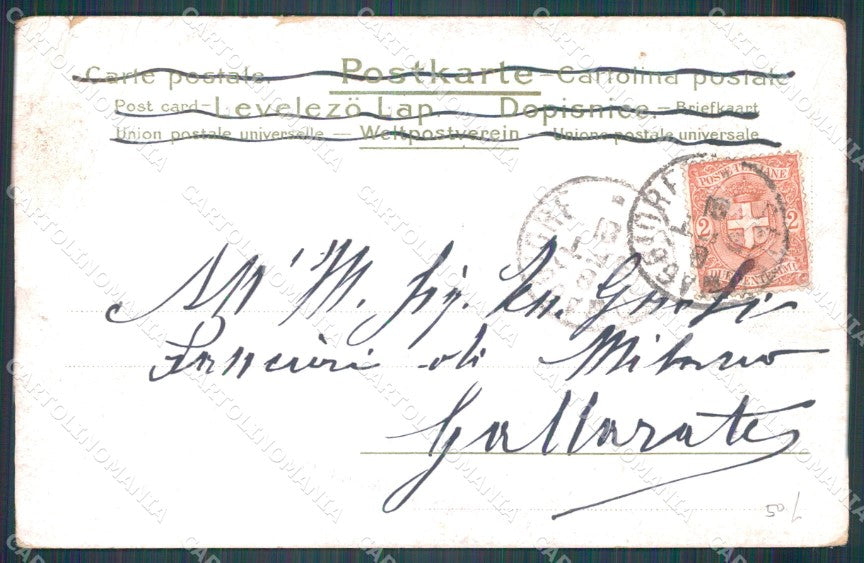 Anglo Boer War Transvaal Joubert CORNER CREASED postcard XP2792 – retro