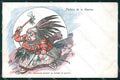 Anglo Boer War Transvaal Queen Victoria Indian Chief postcard XP2808 – fronte
