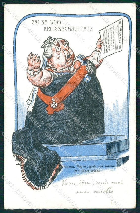 Anglo Boer War Transvaal Queen Victoria postcard XP2810 – fronte
