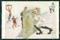 WW1 WWI Propaganda Kaiser Wilhelm Russia postcard XP2822 – fronte