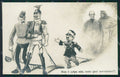WW1 WWI Propaganda Kaiser Wilhelm Franz Joseph Savoia postcard XP2837 – fronte