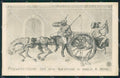 WW1 WWI Propaganda Kaiser Wilhelm Turkish Sultan postcard XP2838 – fronte