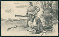WW1 WWI Propaganda Kaiser Wilhelm Boheme Opera postcard XP2841 – fronte