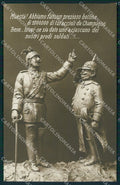 WW1 WWI Propaganda Kaiser Wilhelm postcard XP2843 – fronte