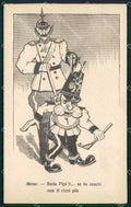 WW1 WWI Propaganda Kaiser Wilhelm Franz Joseph postcard XP2862 – fronte