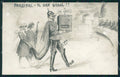 WW1 WWI Propaganda Kaiser Wilhelm Parsifal postcard XP2872 – fronte