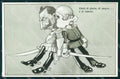 WW1 WWI Propaganda Kaiser Wilhelm Franz Joseph postcard XP2875 – fronte