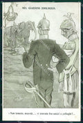 WW1 WWI Propaganda Kaiser Wilhelm postcard XP2879 – fronte
