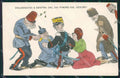 WW1 WWI Propaganda Kaiser Wilhelm Franz Joseph Russia postcard XP2890 – fronte