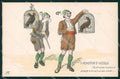 WW1 WWI Propaganda Kaiser Wilhelm Franz Joseph postcard XP2893 – fronte