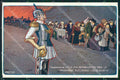 WW1 WWI Propaganda Kaiser Wilhelm Bertiglia TRIMMED postcard XP2901 – fronte