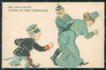 WW1 WWI Propaganda Kaiser Wilhelm Trento Trieste Savoia postcard XP2911 – fronte