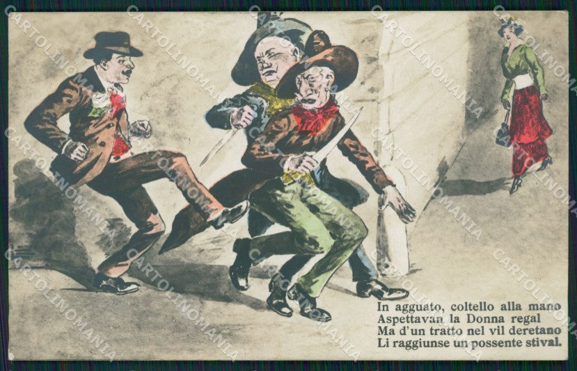 WW1 WWI Propaganda postcard XP2914 – fronte