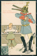 WW1 WWI Propaganda Kaiser Wilhelm postcard XP2938 – fronte