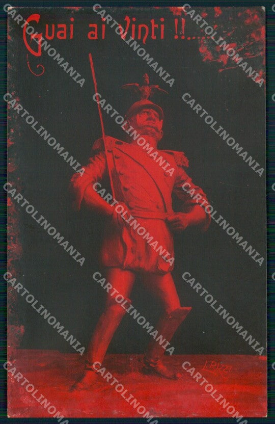 WW1 WWI Propaganda Kaiser Wilhelm postcard XP2945 – fronte