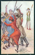 WW1 WWI Propaganda Kaiser Wilhelm postcard XP2946 – fronte