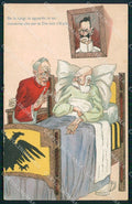 WW1 WWI Propaganda Kaiser Franz Joseph Chamber Pot postcard XP2949 – fronte