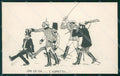 WW1 WWI Propaganda Kaiser Wilhelm Franz Joseph Russia postcard XP2958 – fronte