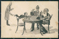 WW1 WWI Propaganda Kaiser Wilhelm Franz Joseph Savoia postcard XP2959 – fronte