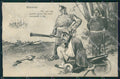 WW1 WWI Propaganda Kaiser Wilhelm Boheme Opera postcard XP2960 – fronte