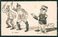 WW1 WWI Propaganda Kaiser Wilhelm Franz Joseph Savoia postcard XP2961 – fronte