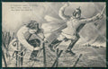 WW1 WWI Propaganda Kaiser Wilhelm Franz Joseph postcard XP2963 – fronte